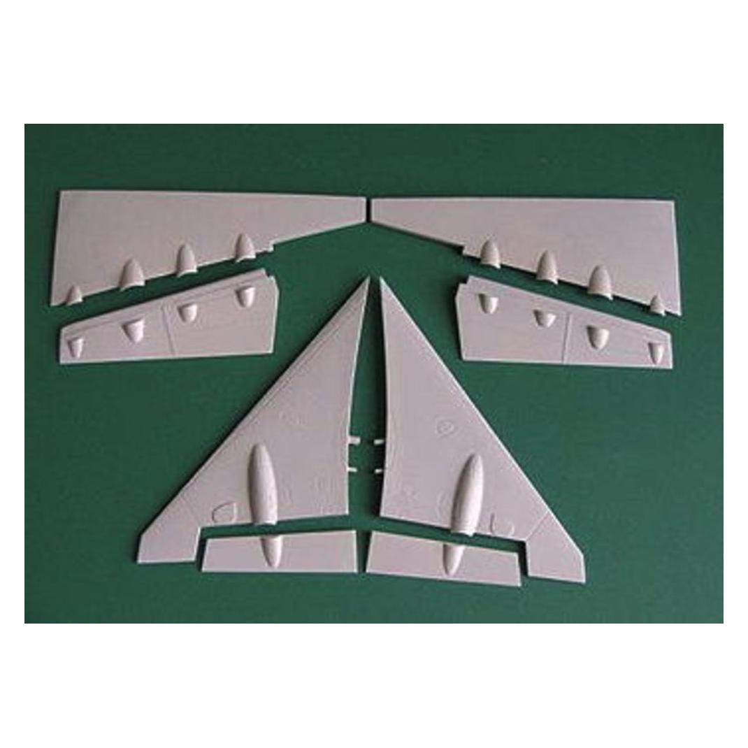 CMK TSR-2 Control Surfaces Set für Airfix Bausatz (129-4228)