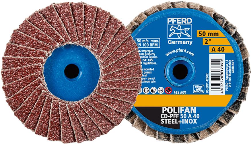 PFERD COMBIDISC-Mini-POLIFAN CD PFF-A