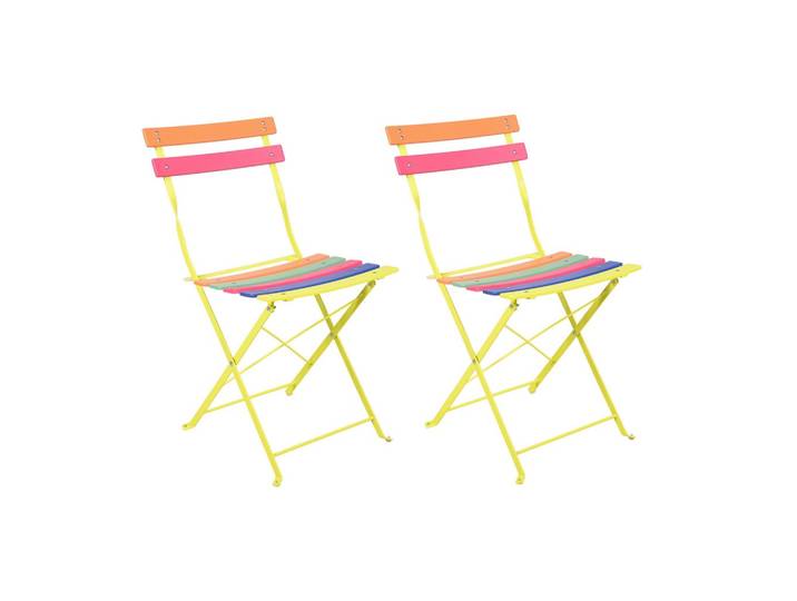 GARTENKLAPPSTUHL-SET KLAPPSTUHL TIVIO, 2ER SET