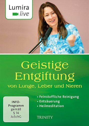 Geistige Entgiftung von Lunge, Leber und Nieren, DVD - Preis vom 09.10.2026 07:28:09 h