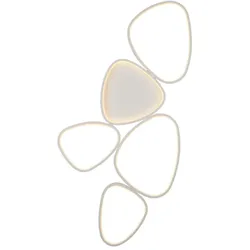 Just Light, Deckenleuchte, Pebbles (6100 lm)