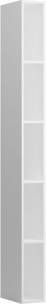LAUFEN Space Hochschrank H4109051601031 15x170x29,5cm, offen, Ulme dunkel