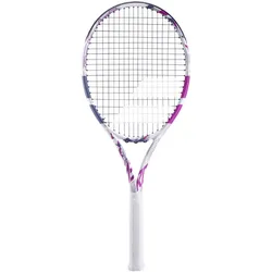 Tennisschläger - Babolat - Evo Aero Lite Pink Besaitung (2023/2024)