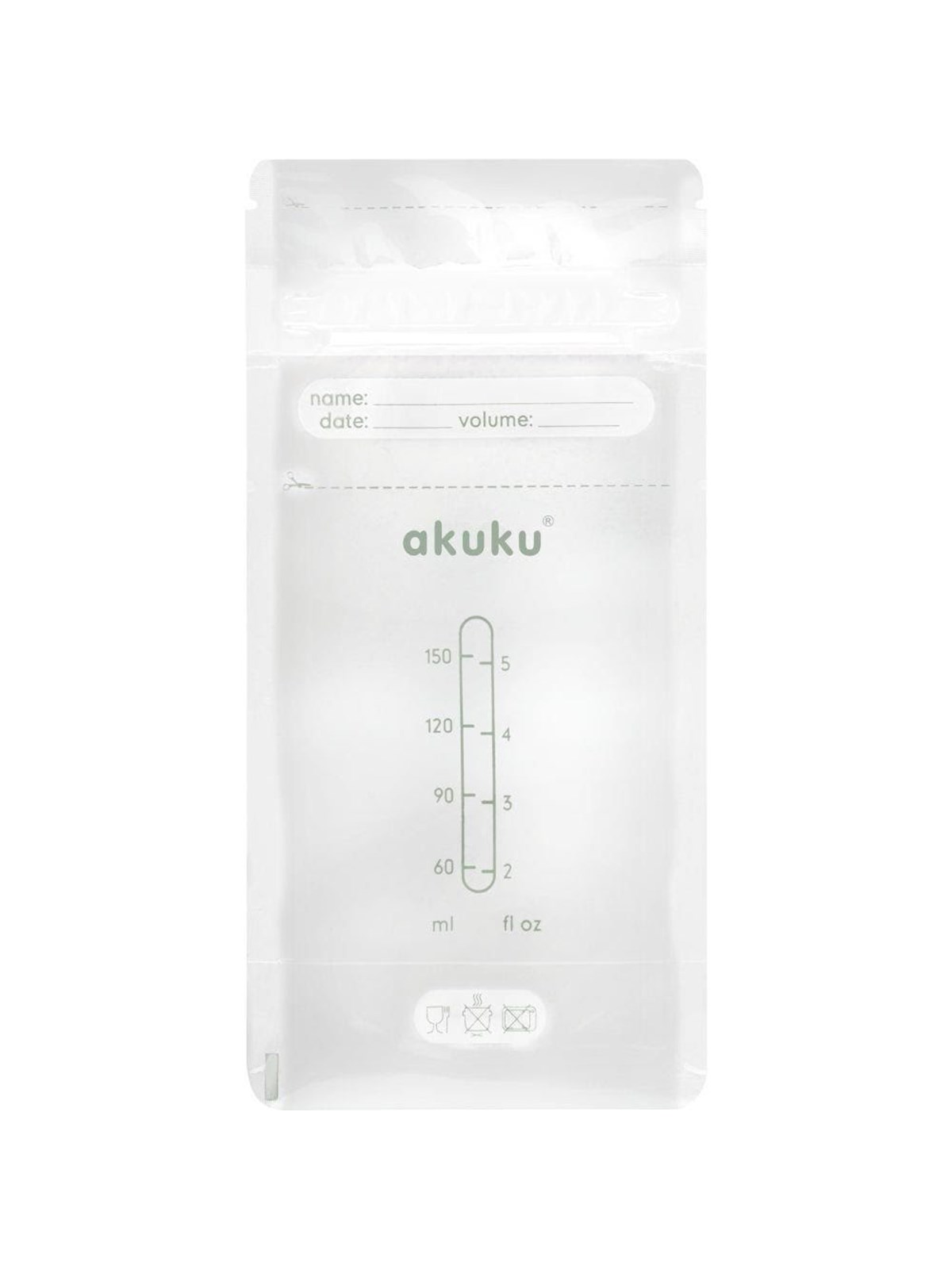 Akuku Sterile breast milk storage bags (30 pcs)