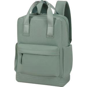 AmericanTourister Laptop-Rucksack Soulpack Business BP Tote, recyceltes PET, grün, bis 15 Zoll