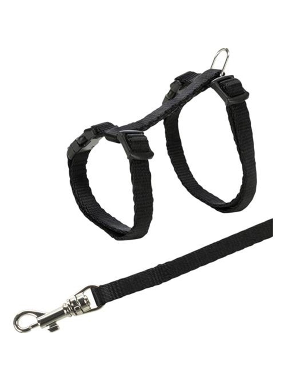 Trixie Junior Kitten harness with leash 19-31 cm/8 mm 1.20 m - Assorted