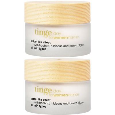 Tinge for Women Intense Dagcreme x2 2x50 ml Tagescreme