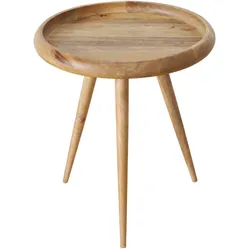 Tisch HERVE (DH 53x58 cm) - braun - DH 53x58 cm