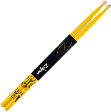 Zildjian Josh Dun Trench Sticks Gelb