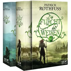 Die Furcht des Weisen 1 und 2, Belletristik von Patrick Rothfuss