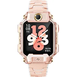 IMOO X10 Kinder Smartwatch Plastik TPU, 142-208 mm, Rosa