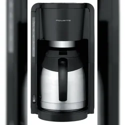 Rowenta Filter-Kaffeemaschine Adagioin schwarz
