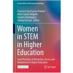 Women in STEM in Higher Education, Fachbücher von Francisco José García-Peñalvo, Alicia, angeles, Garca-Holgado, Dominguez et al, Jimena Pascual