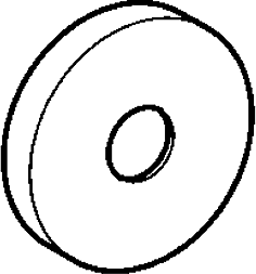 Hansa Rosette chrom zu Kopfbrause 59912430