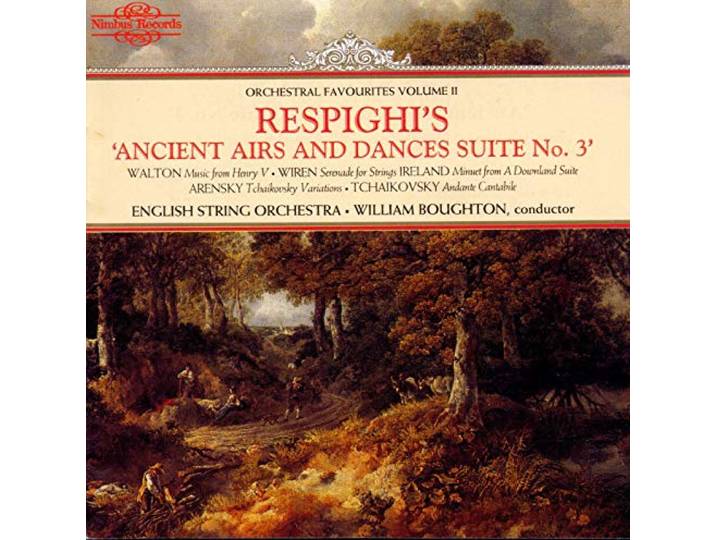 English Symphony Orchestra / Bought - Orchestral Favourities - Volume 2