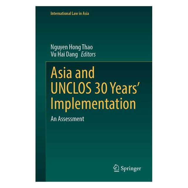 Springer Asia and UNCLOS 30 Years' Implementation (63728503)