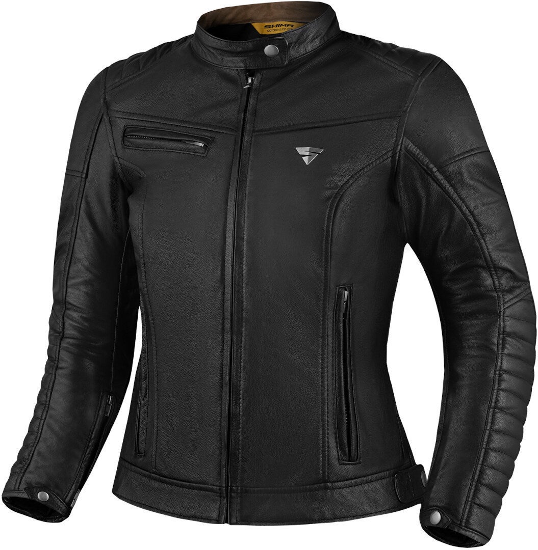 SHIMA Winchester 2.0 Damen Motorrad Lederjacke WINCHESTER-20-LADY-BLK-XS