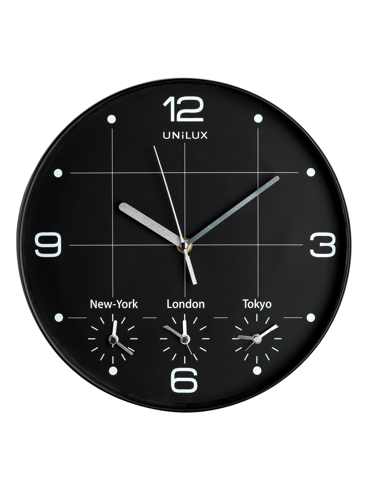 Unilux On Time Clock black