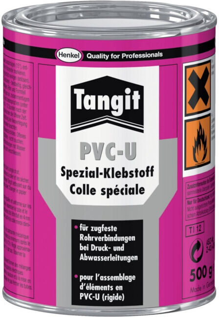 Tangit PVC-U Colle spéciale 500G ; Henkel (TI12)