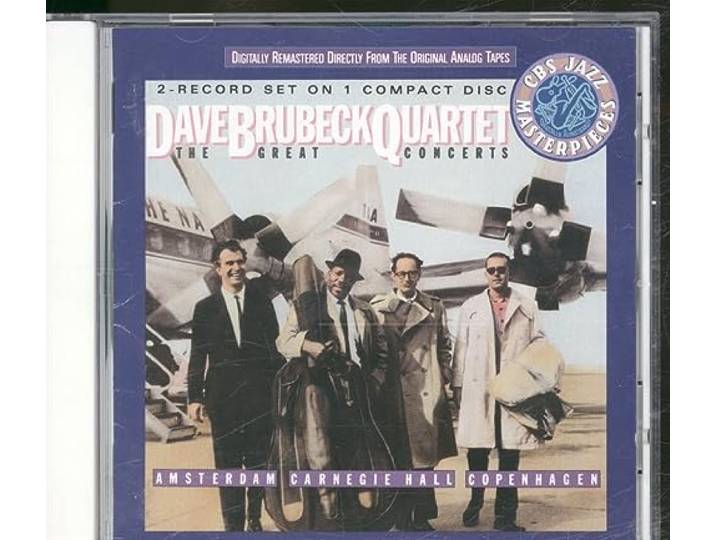 Dave Brubeck Quartet - The Great Concerts... Amsterda