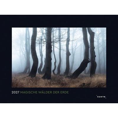 Magische Wälder der Erde - KUNTH Wandkalender 2027
