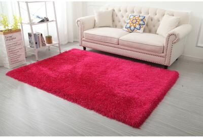 MDA Rugs Manhattan Polyester Shag Area Rug