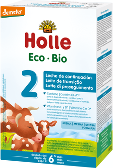 Holle Leite Transição 2 Eco Bio 600 gr