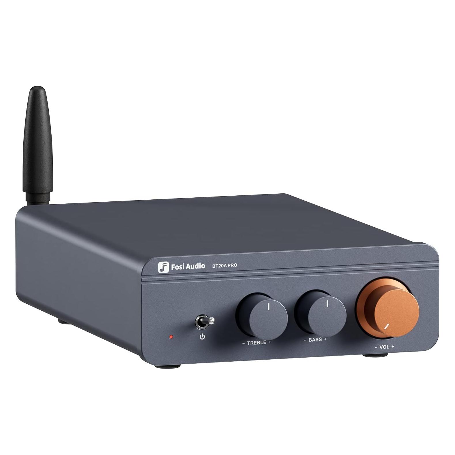 Fosi Audio BTA20A Pro (Verstärker) (BT20A-PRO-EU-DG-48V)