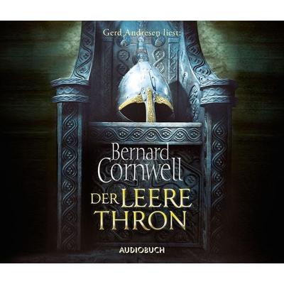 Der leere Thron - Bernard Cornwell, Audio, 9783958622166