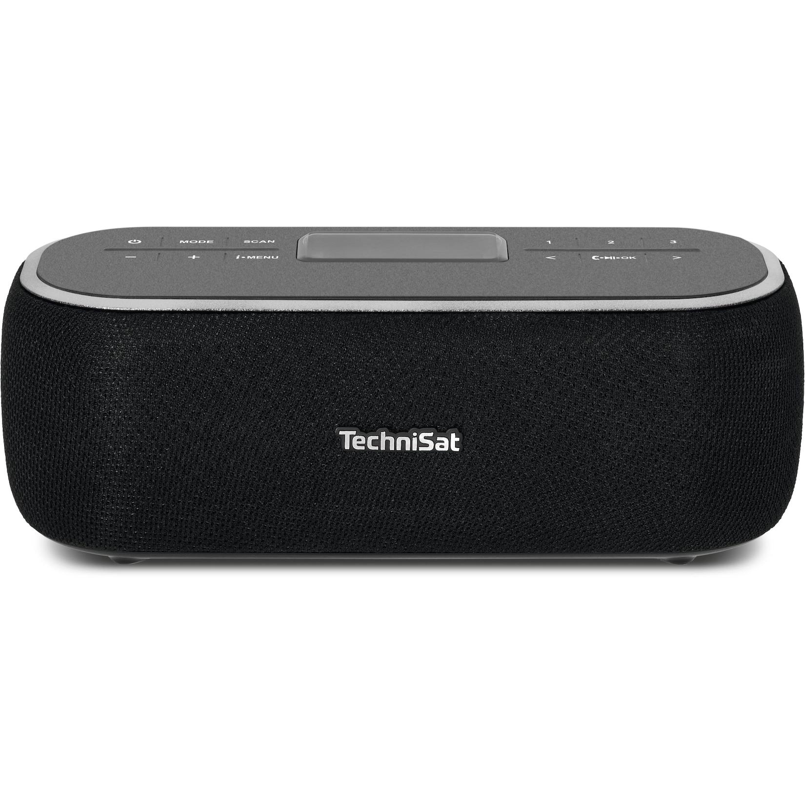 TechniSat VIOLA BT 1 tragbarer Bluetooth-Lautsprecher mit UKW, DAB+, 6 W