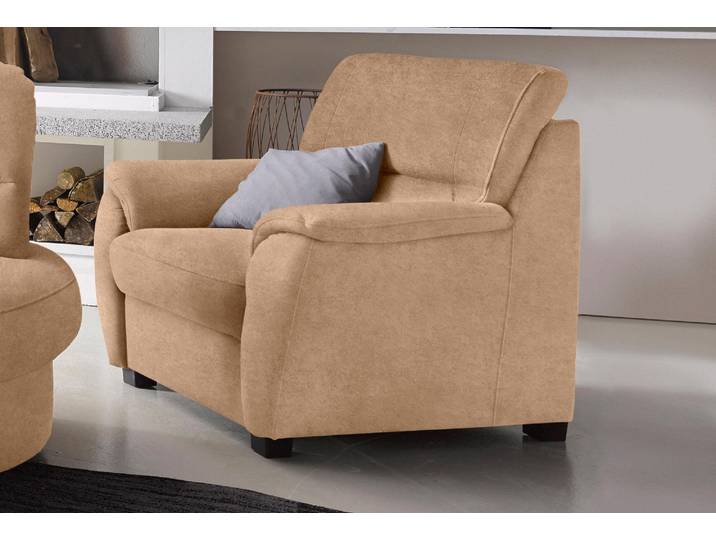 Sessel SIT & MORE Pandora , braun (macchiato), B:103cm H:91cm T:90cm, Luxus-Microfaser ALTARA NUBUCK (100% Polyester);Luxus-Microfaser (100% Polyester);Luxus-Microfaser ALTARA NUBUCK (100% Polyester), Sessel, Sessel