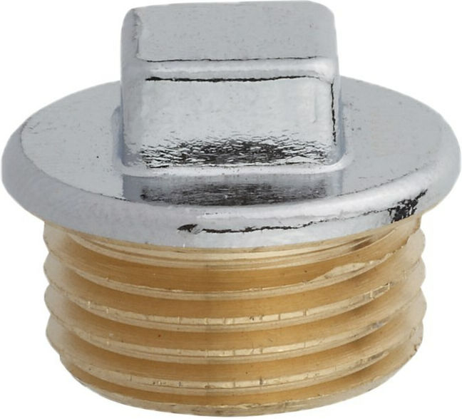 KIRCHHOFF Bouchon MS, chrome, 1/2