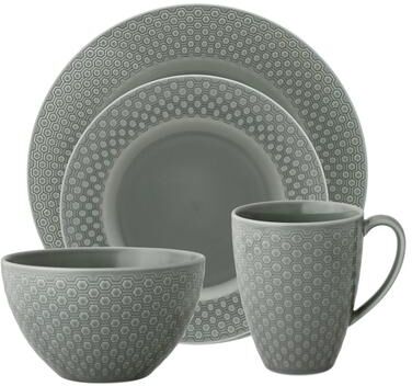 Noritake Kikko 4-Piece Place Setting, Service for 1
