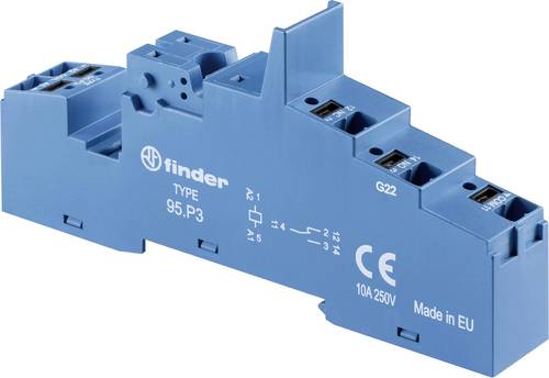 Finder 95.P3 Relaissockel Passend für Serie (Relais): Serie 40, Serie 99, Serie 86 40.31, 99.02, Finder