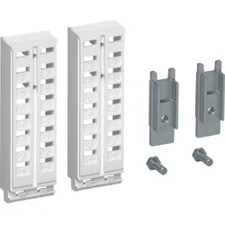 Hager FZ800B Halter, univers, für Abfangschiene im 275mm FR Schrank, SK II, höhenverstellbar