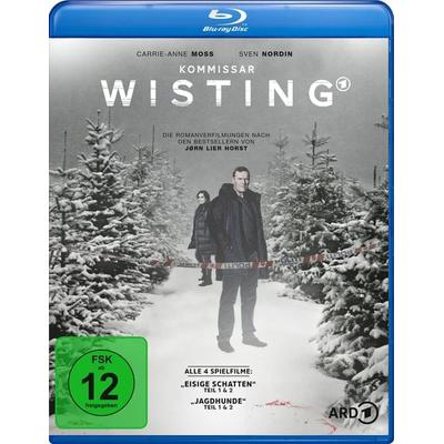 Kommissar Wisting - Eisige Schatten (1+2), Jagdhunde (1+2), Blu-ray
