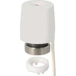 Elektrothermischer-STELLANTRIEB 230V, M30x1.5, inkl. Adapter für Fabr. Giacomini A1E20