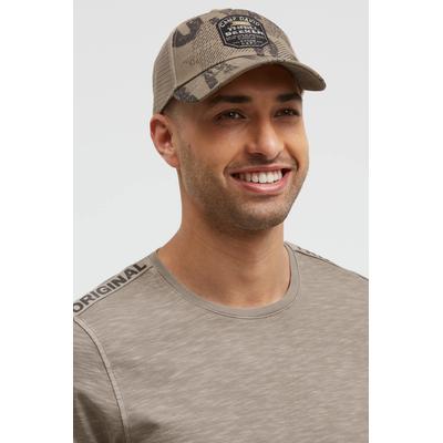 Baseball Cap CAMP DAVID, Herren, beige (rock ridge), Baumwolle, Caps