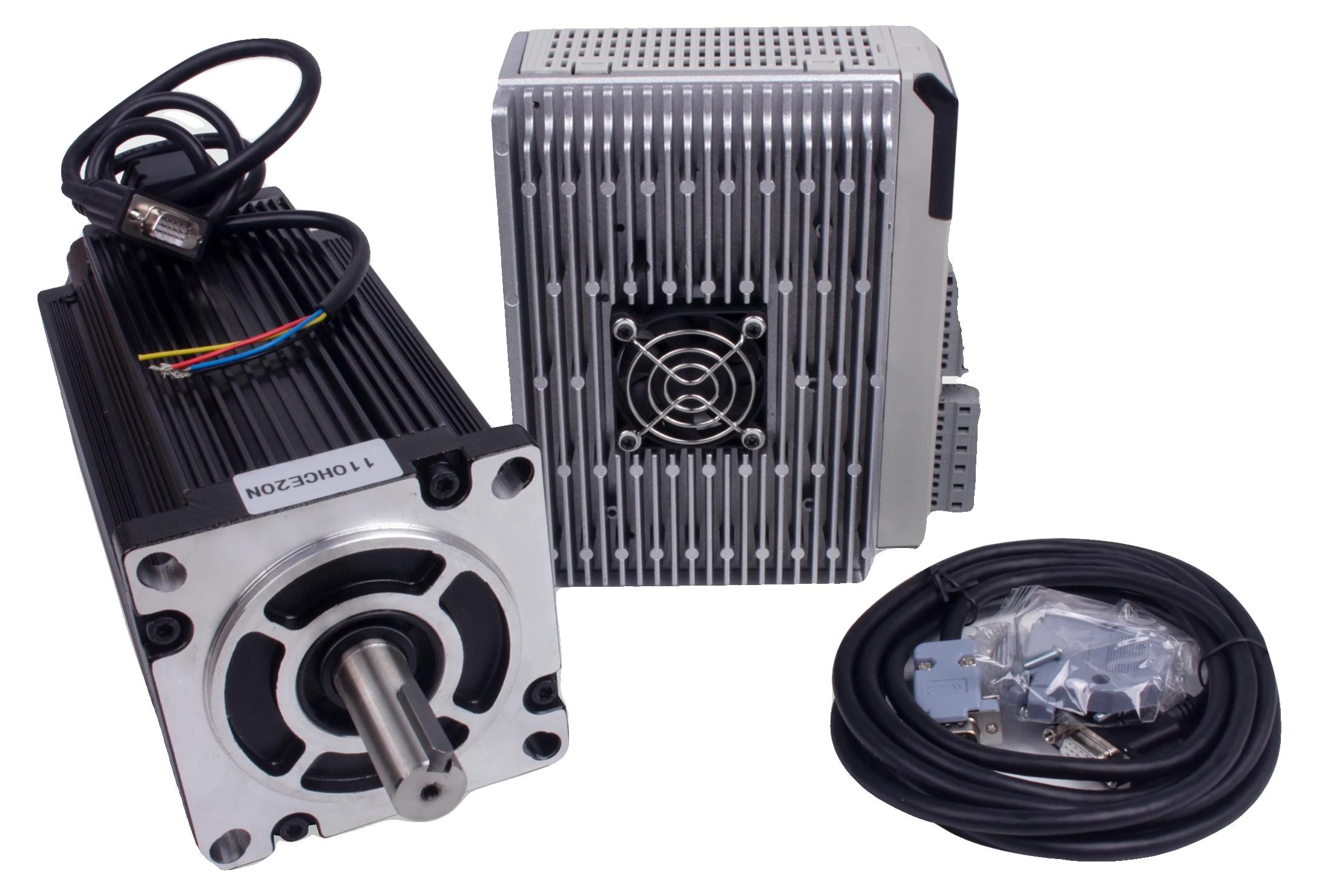 Geschlossener Regelmotor, 20N.m Haltemoment, Kompatibilität mit CNC-Fräsen, 20N.m Kit