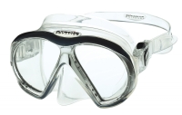SubFrame Tauchmaske - transparent/schwarz