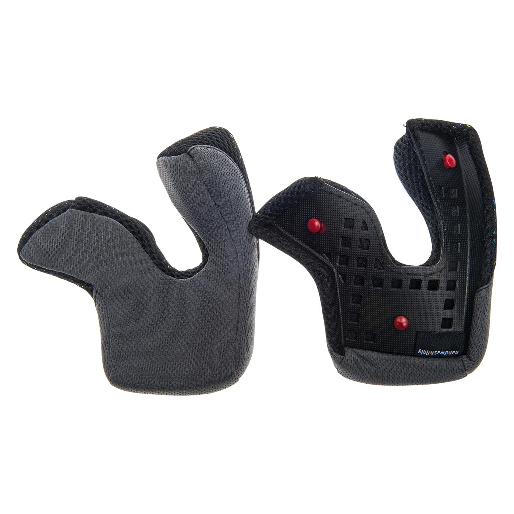 Bell Full-9 Wangenpolster Schwarz XXL (BEL-7107072)