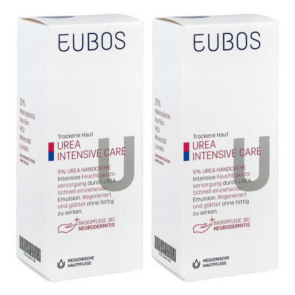 Dr. Hobein (Nachf.) GmbH Eubos Trockene Haut Urea 5% Handcreme 08103053