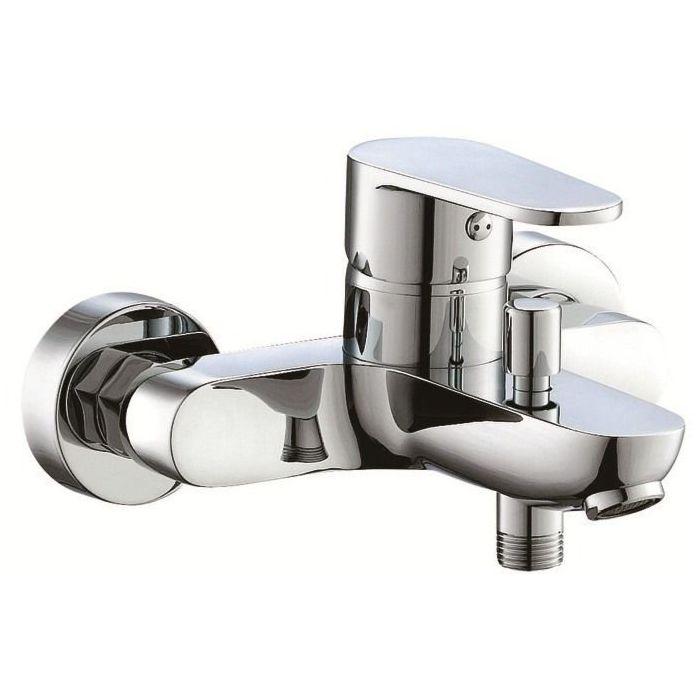 Fukana pure Wannenarmatur 2651150 chrom, Aufputz