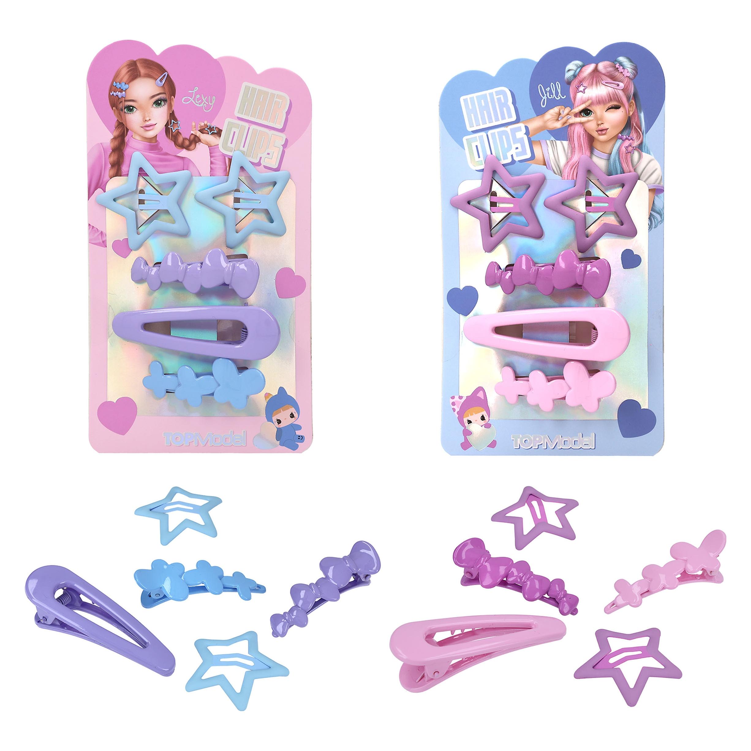 Top Model Topmodel - Hair Clips Stars K-POP (0414281) (5 Stk.) (0414281)