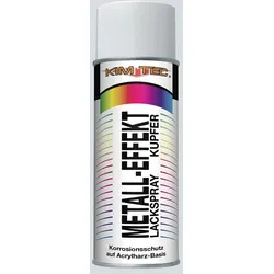 Kim-Tec Metall Effektlack Spray Kupferlackspray 400 ml