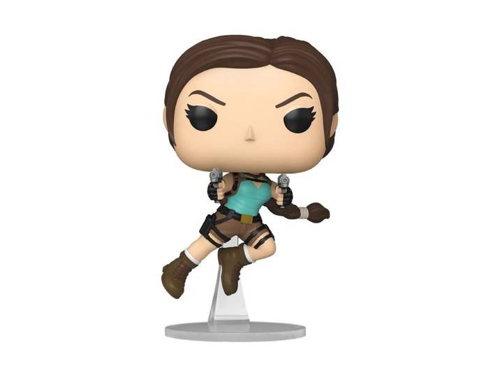 POP Games: Tomb Raider- POP 1