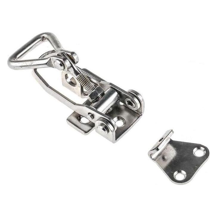 RS PRO S/Steel adjustable latch,110 -202mm (1241912)