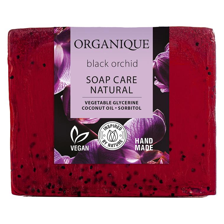 Organique Schwarze Orchidee 100 g - Organque -Seife (Hartseife, 100 g) (38632720)