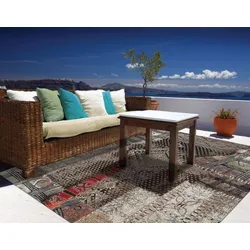 Gino Falcone In- & Outdoorteppich Aurora 037 multicolor 160 x 235 cm