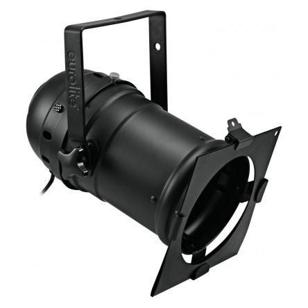 Eurolite PAR-56 Spot Long mit Stecker sw (42000582)
